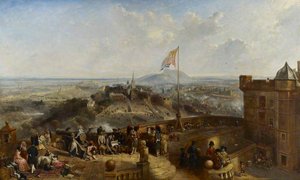 Edinburgh Old And New — David Octavius Hill