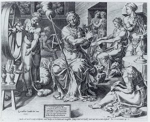 The praise of the virtuous woman