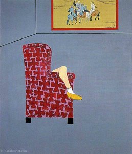 Untitled (292) — Joan Brown