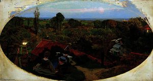 An English Autumn Afternoon — Ford Madox Brown