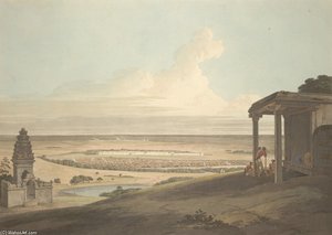 Ousoor In The Mysore — Thomas And William Daniell
