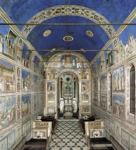 The Chapel Viewed From The Entrance — Đijoto Di Bondone, Early Renaissance