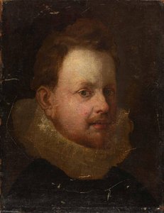 Head of a Gentleman after van Dyck