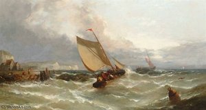 Off To The Fishing Grounds — John Callow