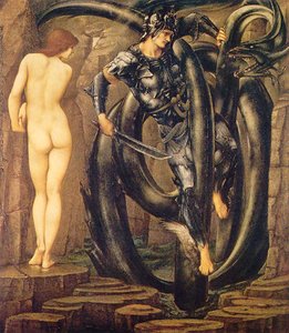 The Doom Fulfilled — Edward Coley Burne-jones