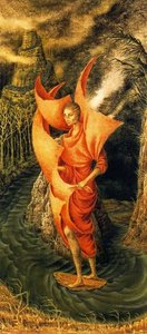 Ascent To Mount Analog — Remedios Varo