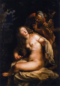 Susanna And The Elders — Peter Paul Rubens, Baroque