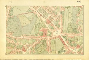Atlas Of Lisboa Topographic Chart, 26 — Filipe De Sousa Folque