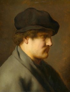Young Man Wearing A Beret — Jan Andrea Lievens Jan Lievens