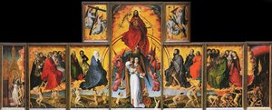 El Juicio Final — Rogier Van Der Weyden, Pintura Flamenca Primitiva
