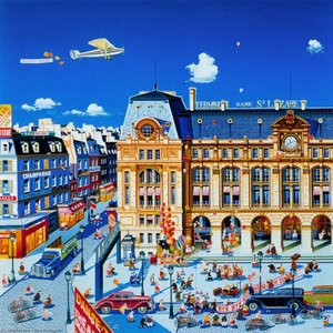 Gare St. Lazare — Hiro Yamagata