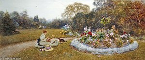The Rose Garden — Thomas James Lloyd