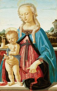 Madonna And Child — Андреа Дель Верроккьо