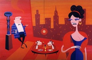 Sophisticated Misfits — Josh Agle (shag)