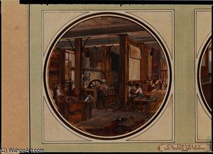 The Gobelins Workshop, — Jean Charles Develly