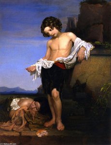 Italian Beggars — James Edward Freeman