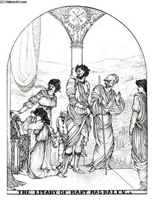 The Litany Of Mary Magdalen — Aubrey Vincent Beardsley