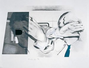 Swingeing London 67 — Richard Hamilton