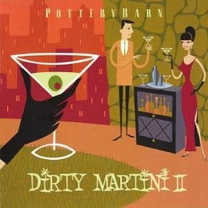 Dirty Martini Ii For Pottery Barn — Josh Agle (shag)
