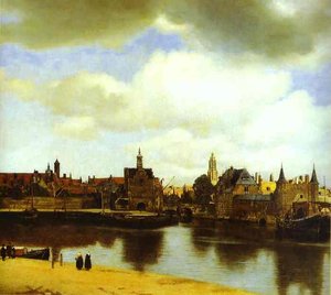 Vista De Delft — Johannes Vermeer