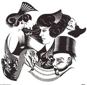 Heads Basic Block — Maurits Cornelis Escher