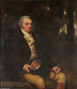 Sir John Throckmorton, 5th Bt — Thomas Phillips
