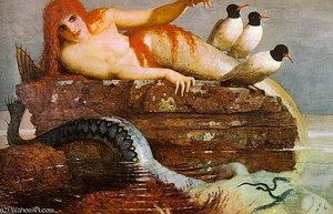 La Sirene — Arnold Böcklin