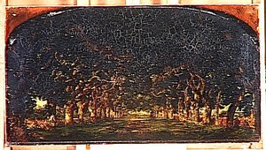 The Avenue Of Chestnut Trees — Theodore Robinson