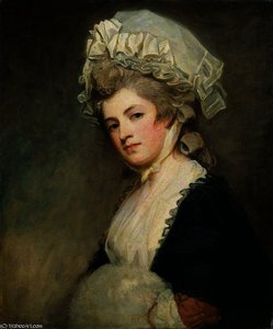 Mrs Mary Robinson — George Romney
