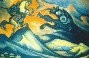 Fight — Nicholas Roerich
