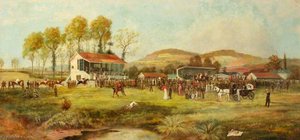 Monmouth Races — John Arthur Evans