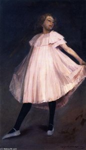 Dancer In Pink Dress — William James Glackens