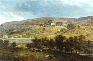 Ewood Hall From Greenfields — John Holland