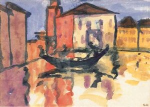 Scene From Venice — Emile Nolde