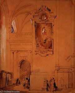 The Tomb Of Hendrick Van Balen — John Scarlett Davis