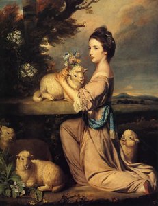 Lady Mary Leslie — Sir Joshua Reynolds