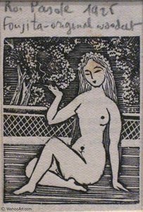 Nude — Léonard Tsuguharu Foujita, School Of Paris