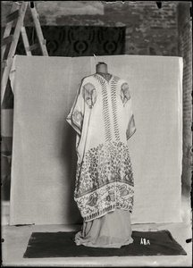 Printed Cotton Tunic With Knossos Motifs — Mariano Fortuny, Orientalism