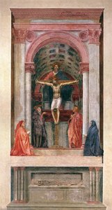 Trinity — Masaccio, Renaissance Realism