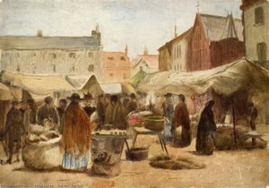 Hitchin Market — Rosa Lucas