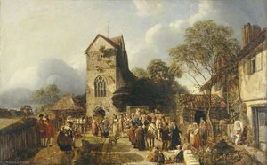 An Old Country Churchyard — Henry Mark Anthony