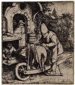 The Knifegrinder — Adriaen Van Ostade