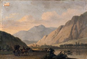 Entrée De La Savoie — Jean François Sablet