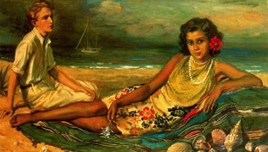 Sea Idyll (tahiti) — Jorge Apperley (george Owen Wynne Apperley)