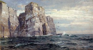 The Bird Stacks — William Trost Richards
