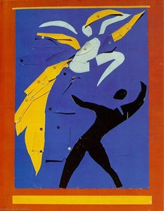 Two Dancers (study For Rouge Et Noir — Henri Matisse, Fauvism