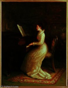 Lady At The Piano — Džozef Farkuarson