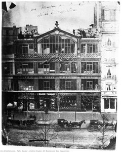 Atelier Nadar, 35 Boulevard Des Capucines