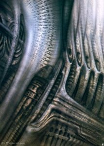 Hr Giger Biomechanicallandscape - (001) — H.r. Giger