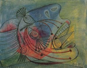 Crying Woman — Pablo Picasso
